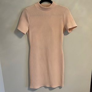 MISSGUIDED Peach Dress